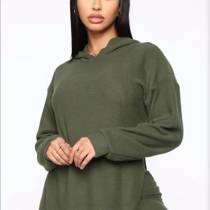 Fashion Nova Lounge set L